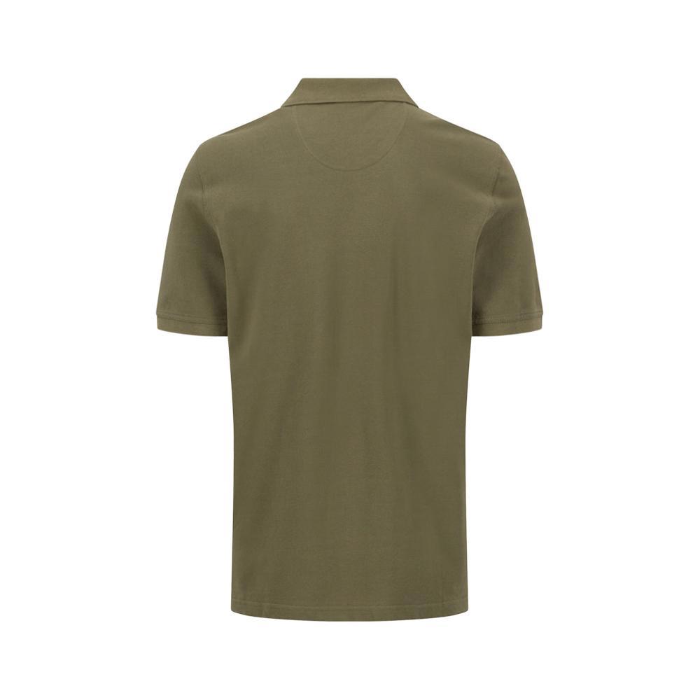Fynch-Hatton 2-Ply Solid Pique Polo